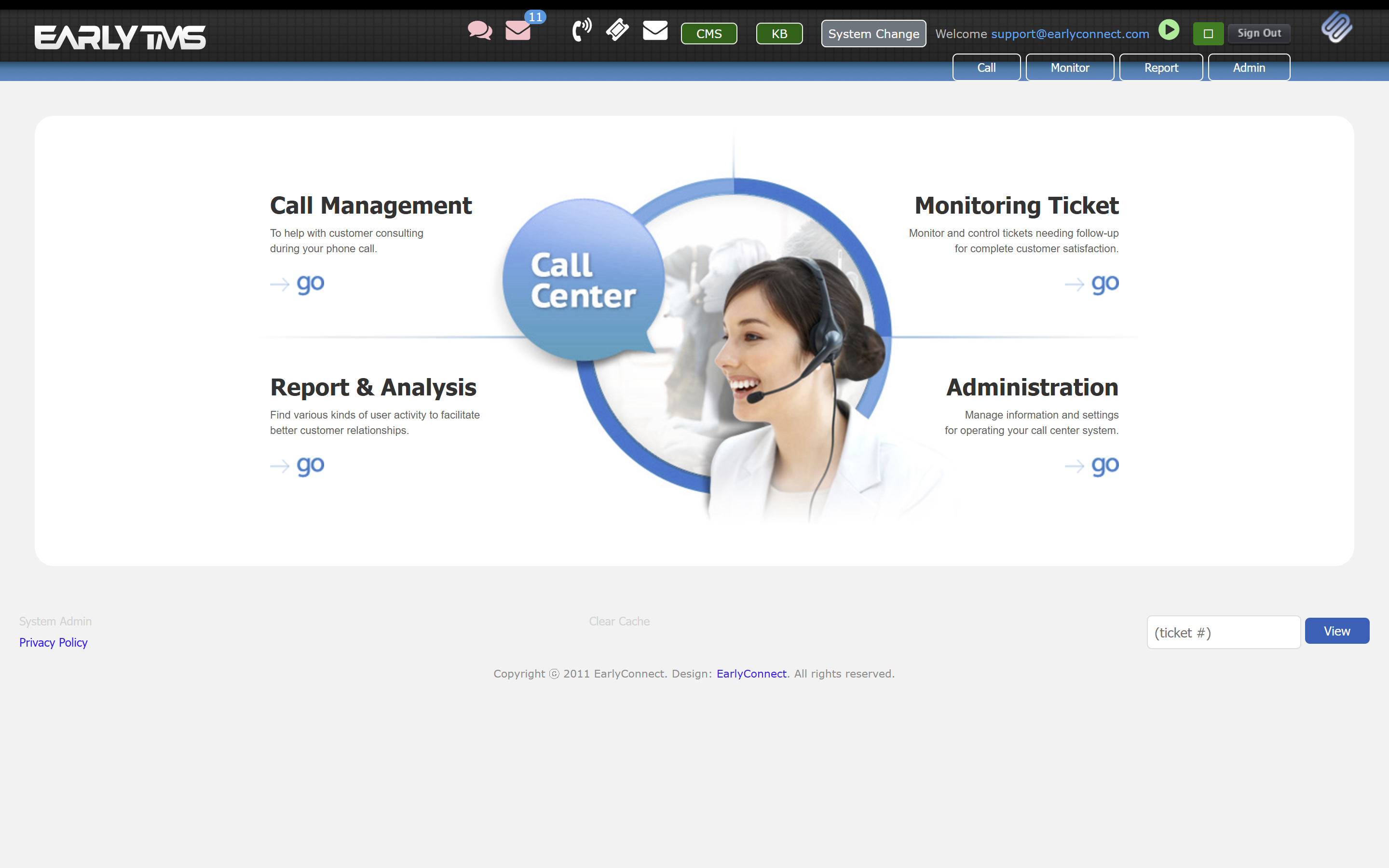 EarlyParts Dashboard
